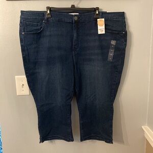 Lane Bryant, Signature Fit, Plus Size 26, Capri